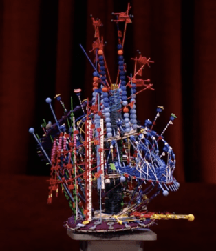 sculpture by nathalie biebach